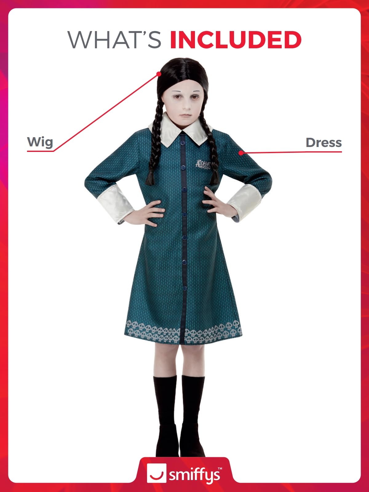 Smiffy's Addams Family Pugsley Costume