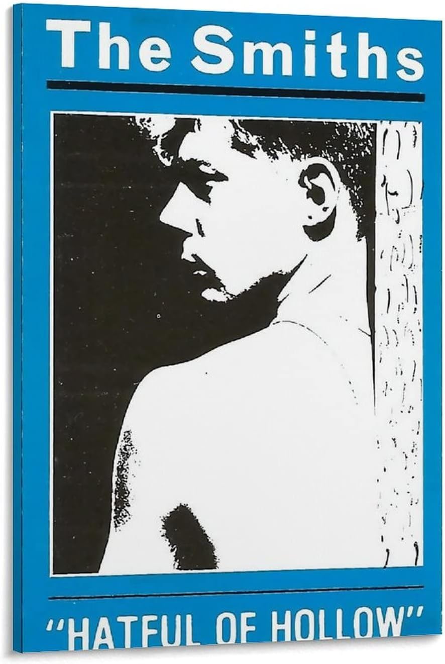 The Smiths Poster 37 Poster Decorative Painting Canvas Wall Posters And Art Picture Print Modern Family Bedroom Decor Posters 08x12inch(20x30cm)