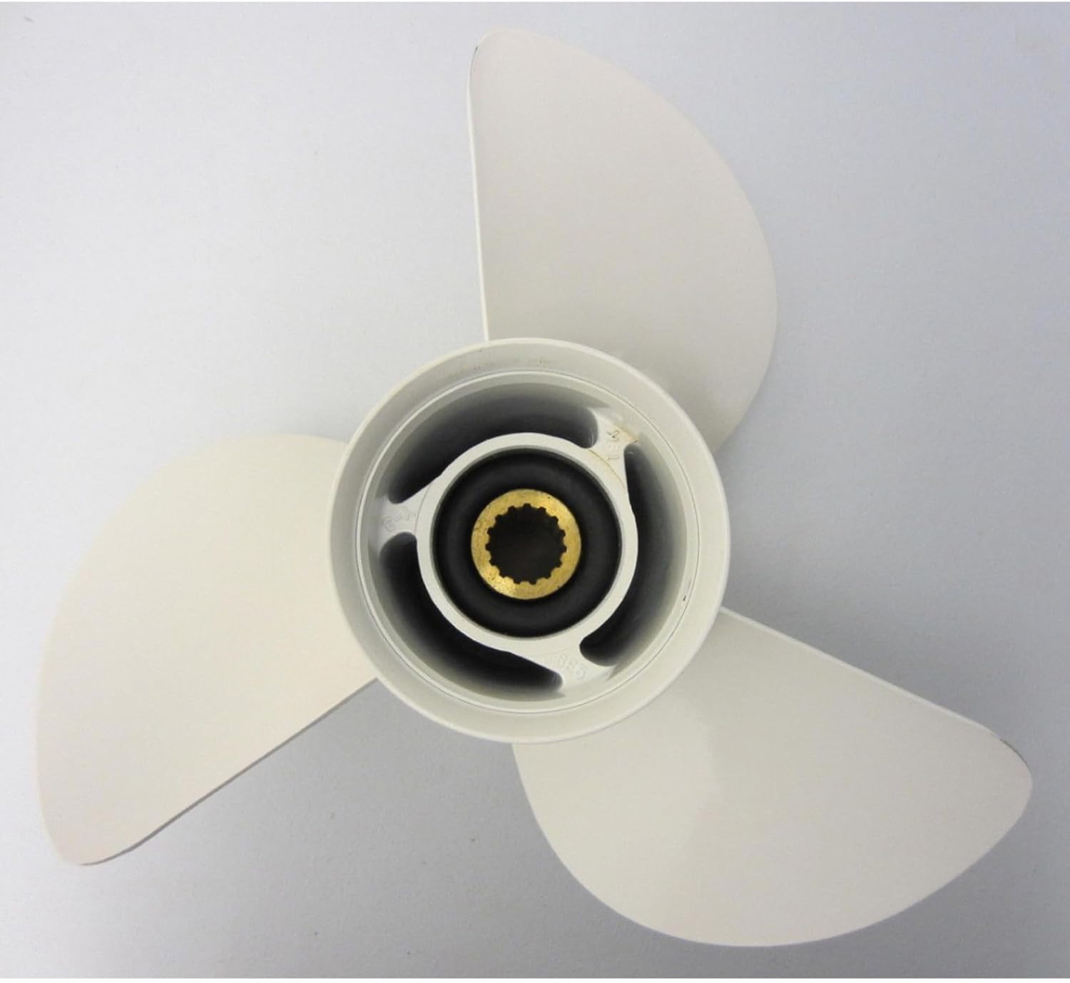 OEM Yamaha Aluminum 3 Blade Prop Propeller 13 x 19 6E5-45941-00-00