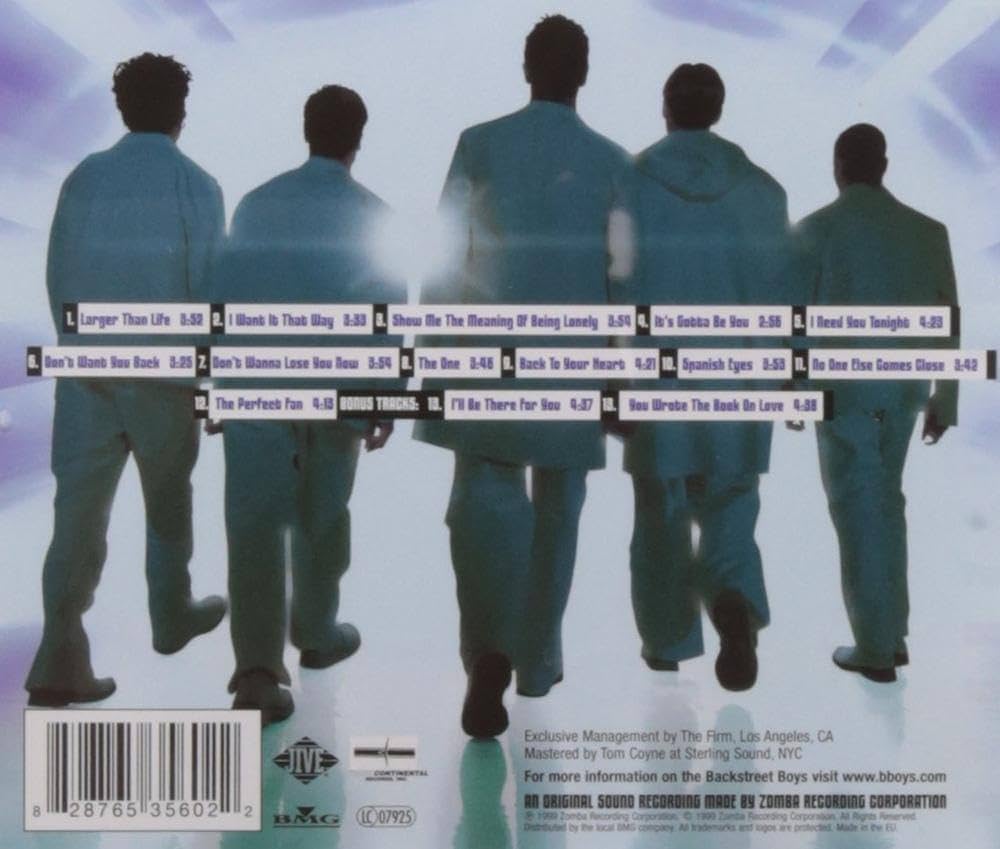 BACKSTREET BOYS - Millennium - Amazon.com Music