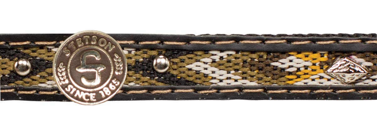 Stetson 4X Oak Whitmore Felt Hat 6 3/4 Brown