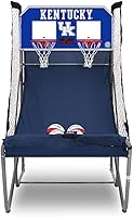 Vista 16 de Pop-A-Shot - Home Dual Shot with NCAA Graphics l Sensor Scoring l 16 Game Modes l 7 Balls l Foldable Storage l for All NCAA Fans