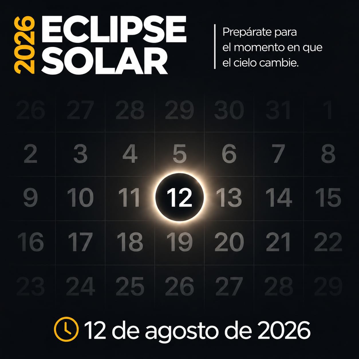 Medical king Gafas Eclipse Solar Homologadas ISO 12312-2 - Viene Con 2 Lentes Fotográficos Para Smartphone Aprobados según la norma ISO, con certificación CE: Gafas para ver eclipses solar 2026