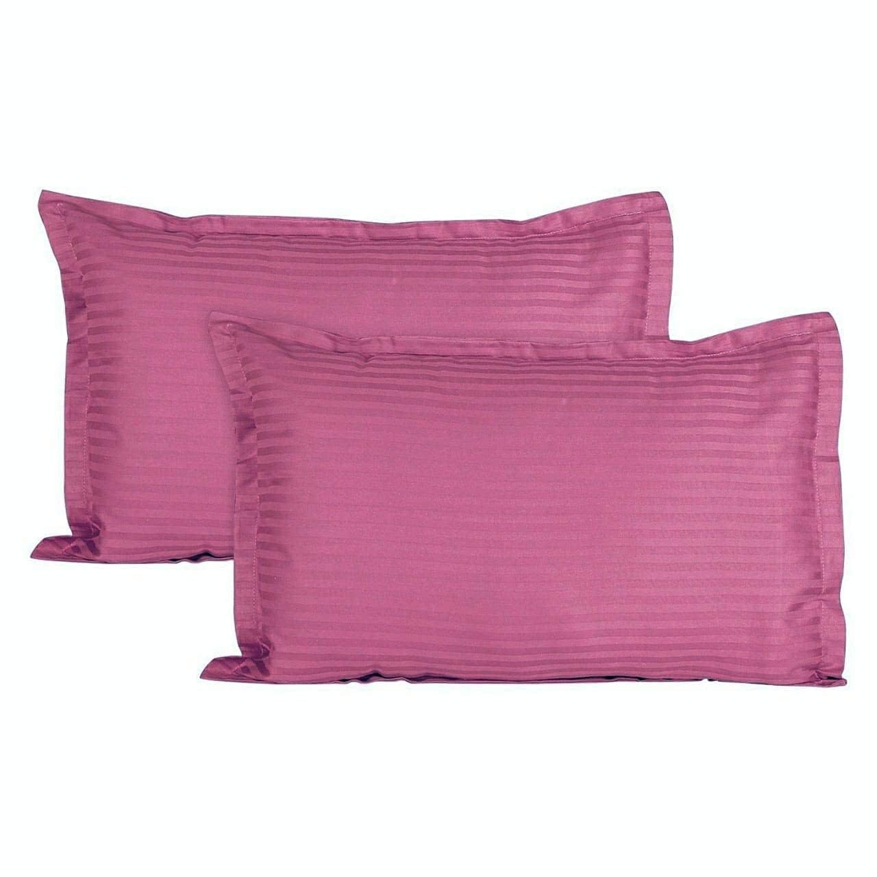 Trance Home Linen 16 inch X 12 inch 100% Cotton Baby/Kids Pillow Covers | Soft & Skin Friendly Pillow Cases | Extra Small Size [NOT Pillows] Covers only (Small Size | 16x12 inch, Rose Pink)- Set of 2 (B07Q2VXYPV) Amazon Price History, Amazon Price Tracker