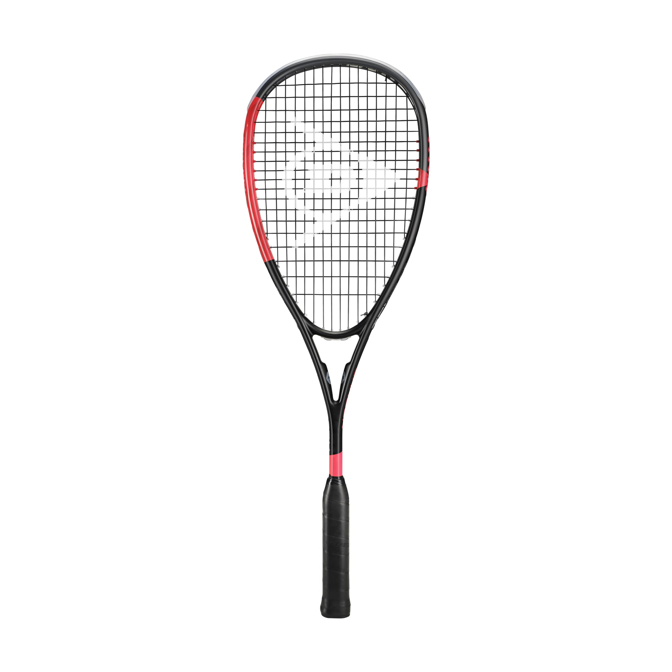 Dunlop Blackstorm Carbon Squash Racket Black/Red