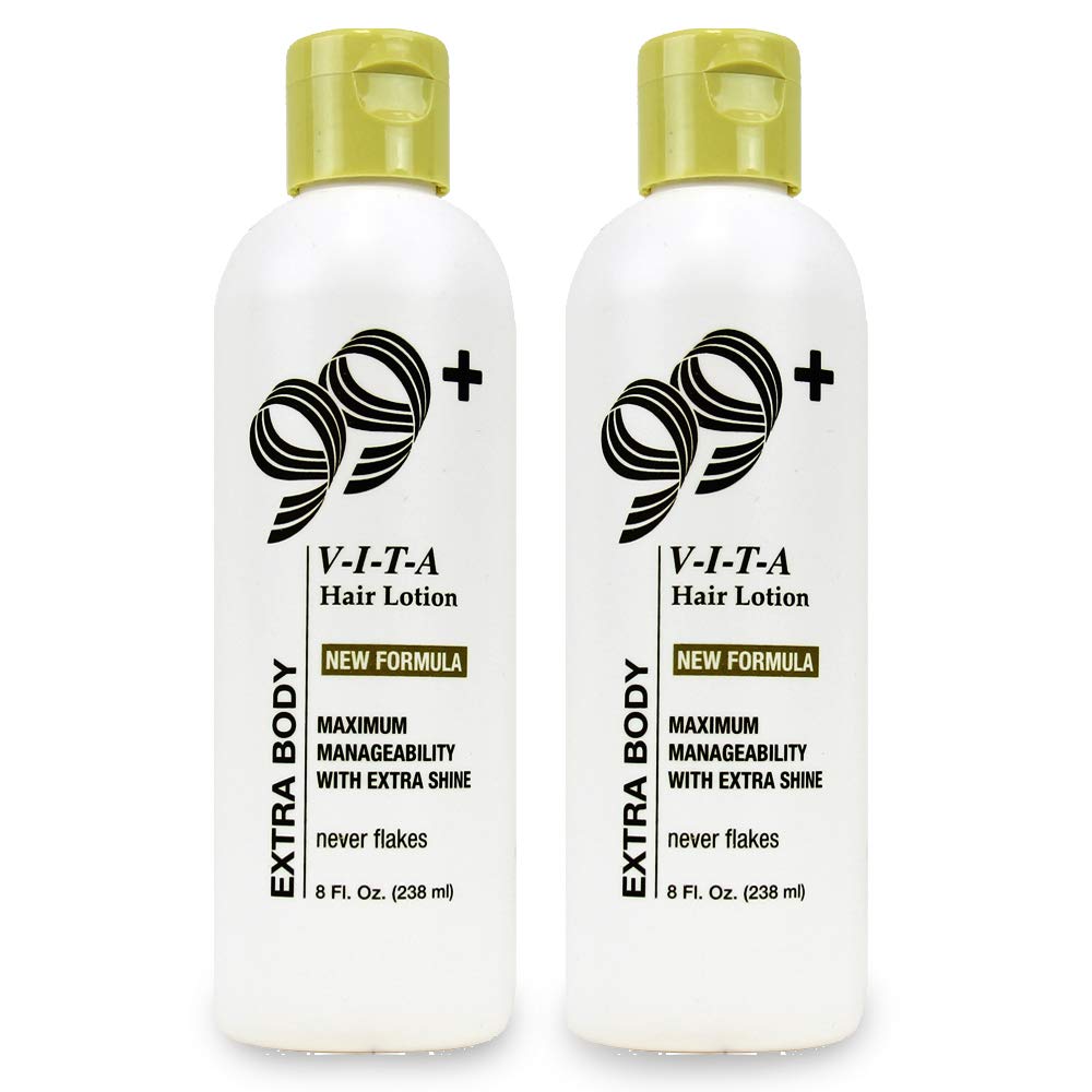 Jasmine V-I-T-A Hair Lotion, Repair Split Ends, Moisturize Dry Hair and Scalp [2PK]