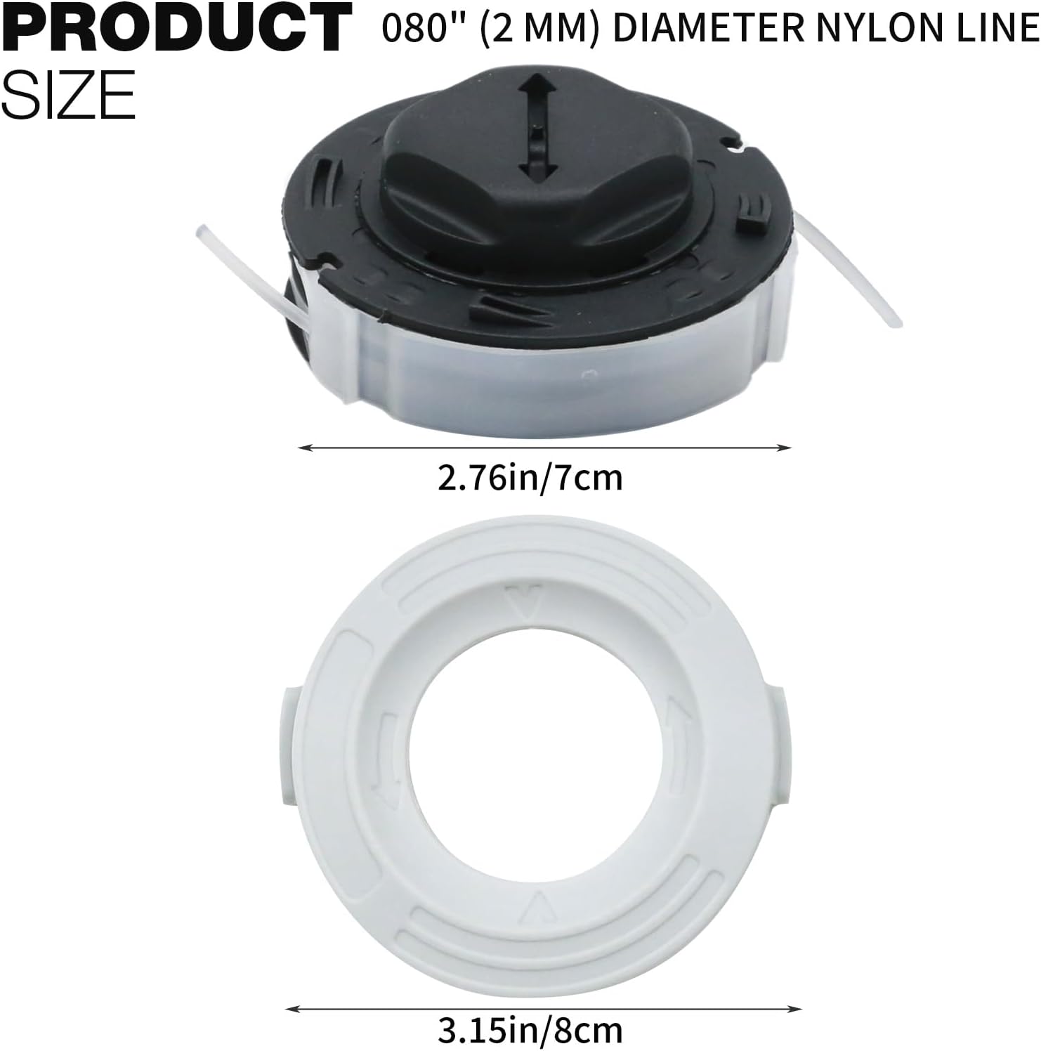 SYOWADA 4009 710 4304 Trimmer Head Replacement for Stihl FSA57 Weed Eater Compatible with Autocut C3-2 Trimmer Head 40097104304