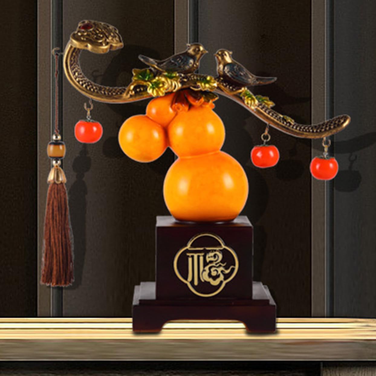 アジアンスタイル 木製装飾品 オーナメント オブジェ ひょうたん レトロ 骨董 アジアンスタイル 木製装飾品 オーナメント オブジェ ひょうたん