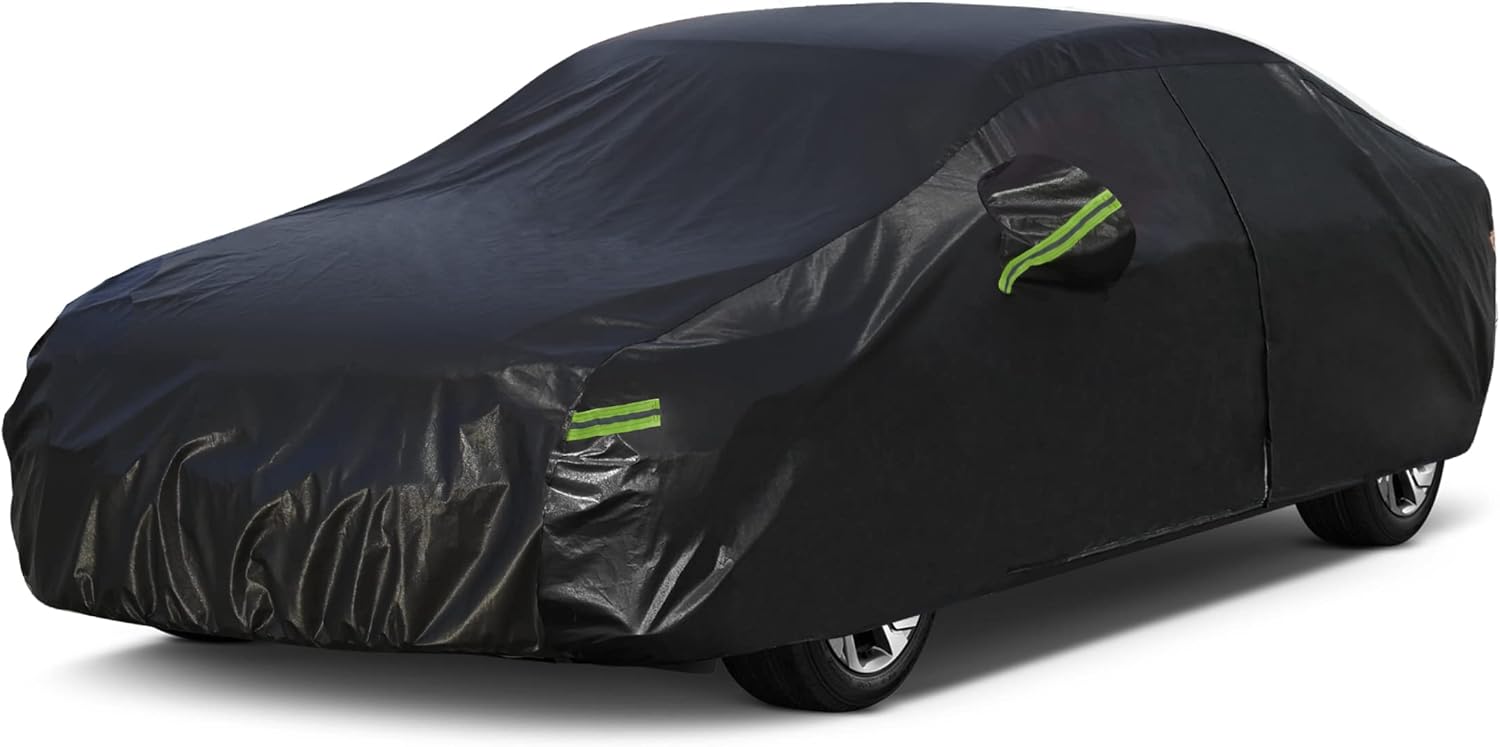 KouKou Car Cover Waterproof All Weather, 7 Layers Outdoor