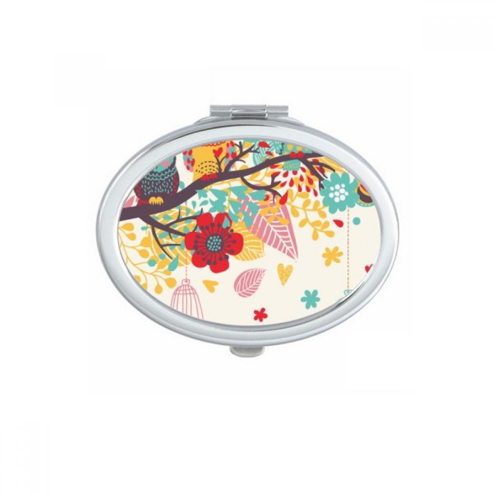 Miroir compact de poche original, petit cadeau mignon pour femme