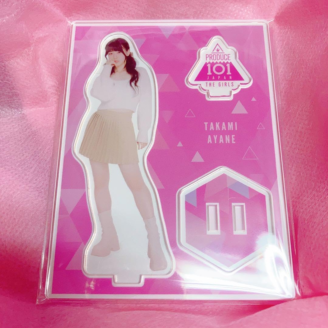 Amazon.co.jp: ME I 日プ女子 高見文寧 アクスタ ポジション評価  