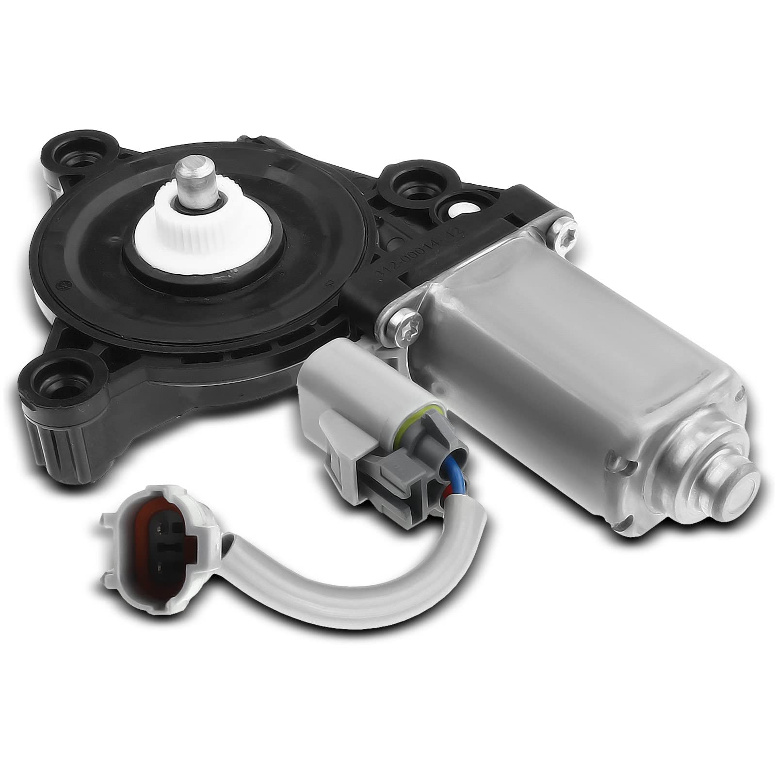 A-Premium Power Window Lift Motor Compatible with Hyundai Sonata 2013-2015, Elantra 2011-2016, Elantra Coupe 2013, Sedan, 2 Pins, Replace# 824503X000, 824503X100