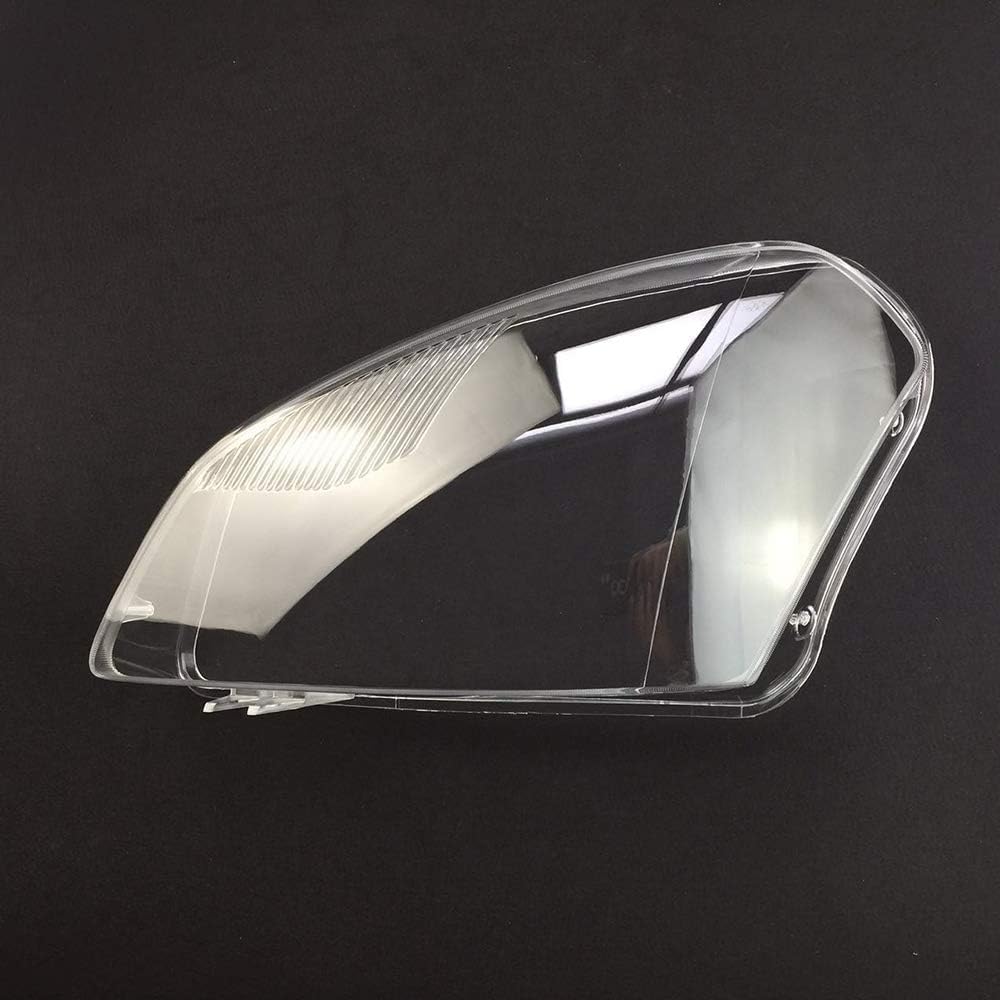 Cubiertas Faro Coche para Nissan Qashqai 2009~2015, Lente Carcasa Cristal Faro Delantero Pantalla Transparente Lámpara Faro Delantero Shell,Right