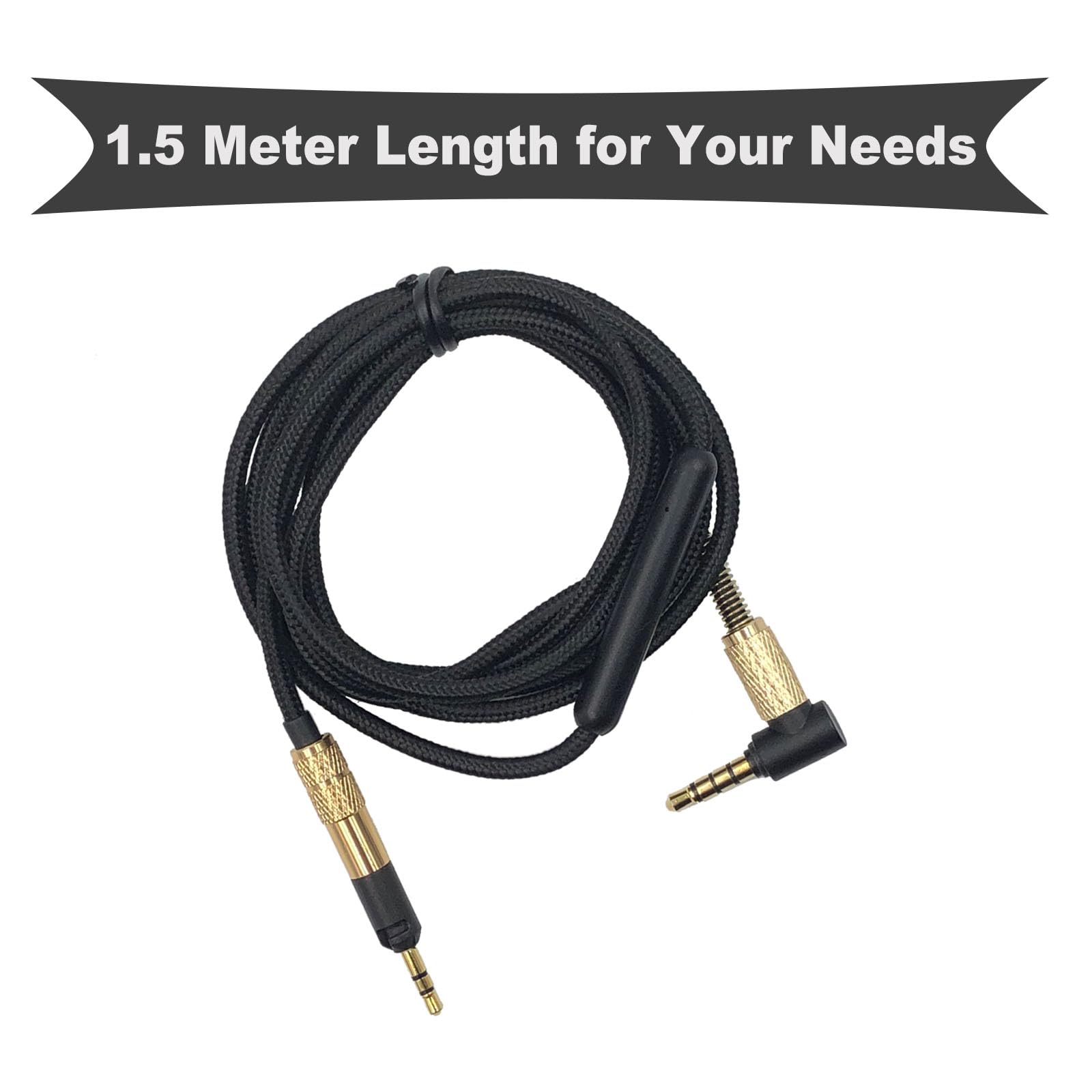 Amazon.com: SPTSSWET Replacement Audio Cable Cord Compatible with