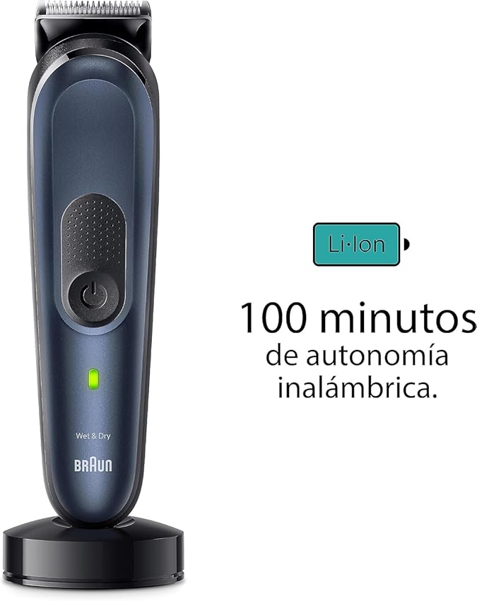 Thumbnail 4 de Braun MGK7410: Recortadora 10 en 1 para Hombre ✂️