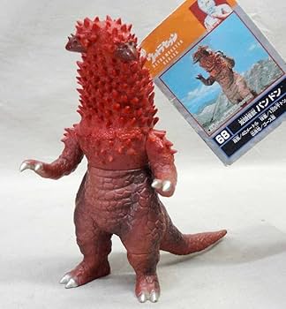Amazon | ウルトラ怪獣ソフビ 68 パンドン タグ付 ウルトラセブン Amazon | ウルトラ怪獣ソフビ 68 パンドン タグ付 ウルトラセブン