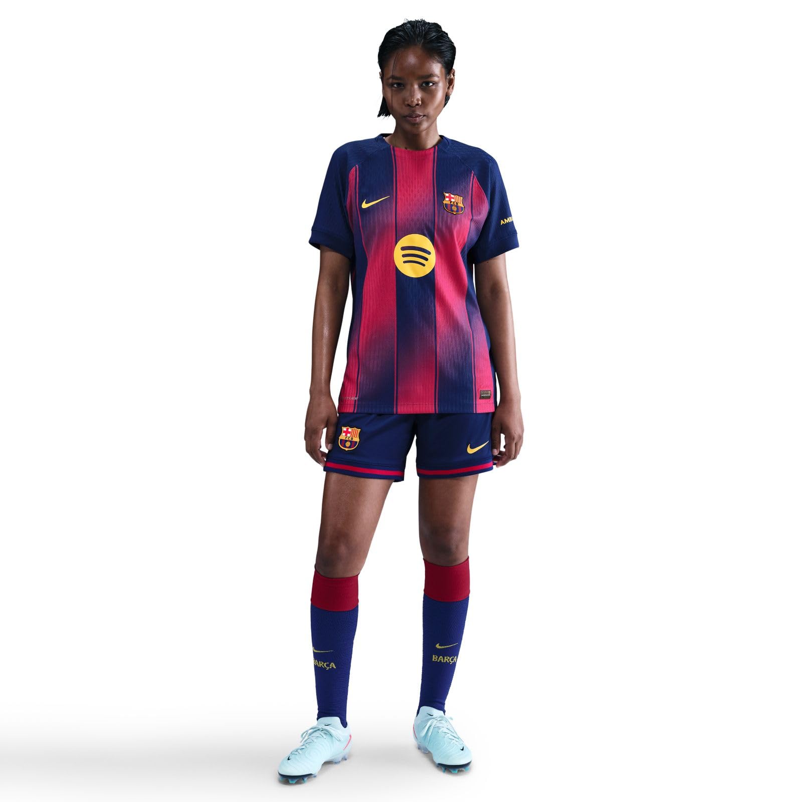 Nike FC Barcelona 2025/26 Match Home Nike Authentic Dri-Fit ADV Fußballtrikot für Damen Maglia da Calcio Donna