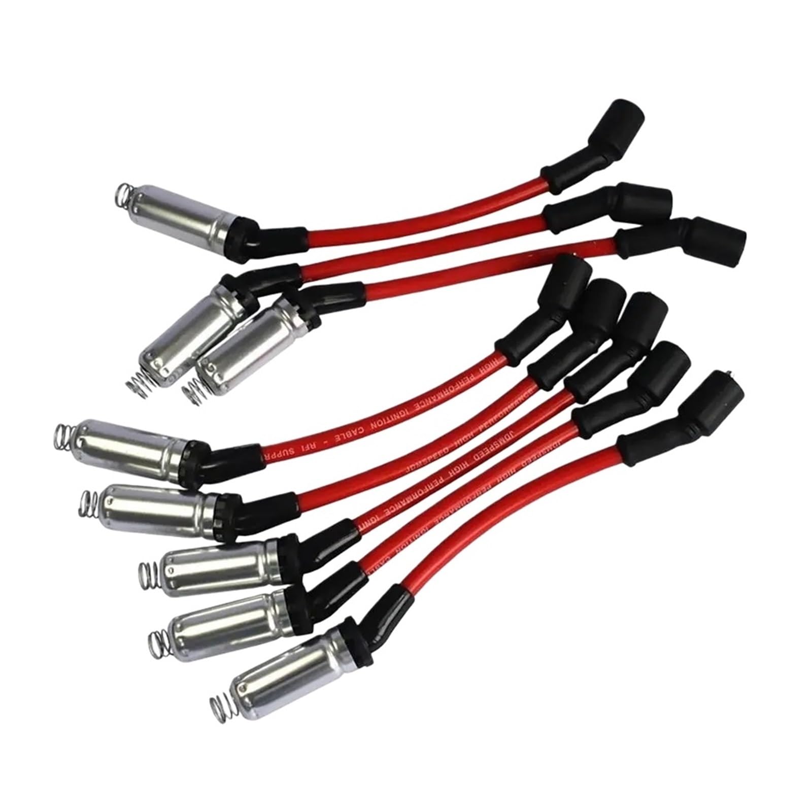 Kit de Cables de Encendido 48322R para bujías Chevy, GM y Buick, Cable de Repuesto de 30 cm. Accesorio para automóvil.