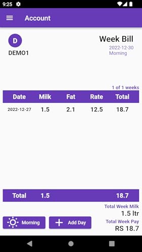 Dairy Ledger