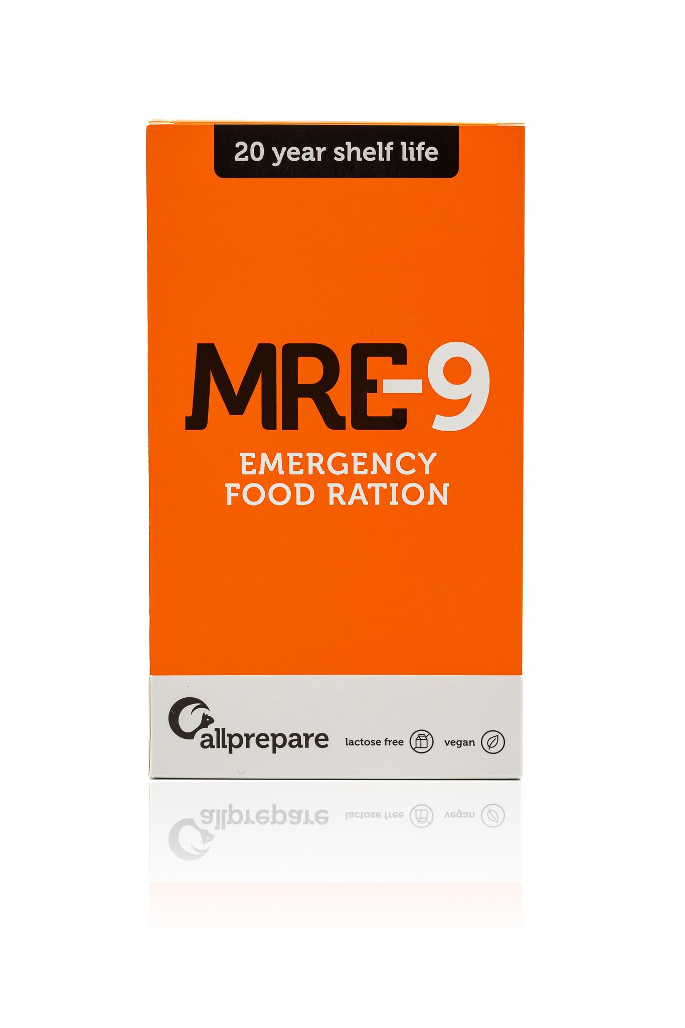 MRE-9 Notration 3 Monate | 20 Jahre Haltbarkeitsdauer | Extra Vitamine | 90 x 500g Notration | der leckerste Geschmack | langanhaltende Nahrung
