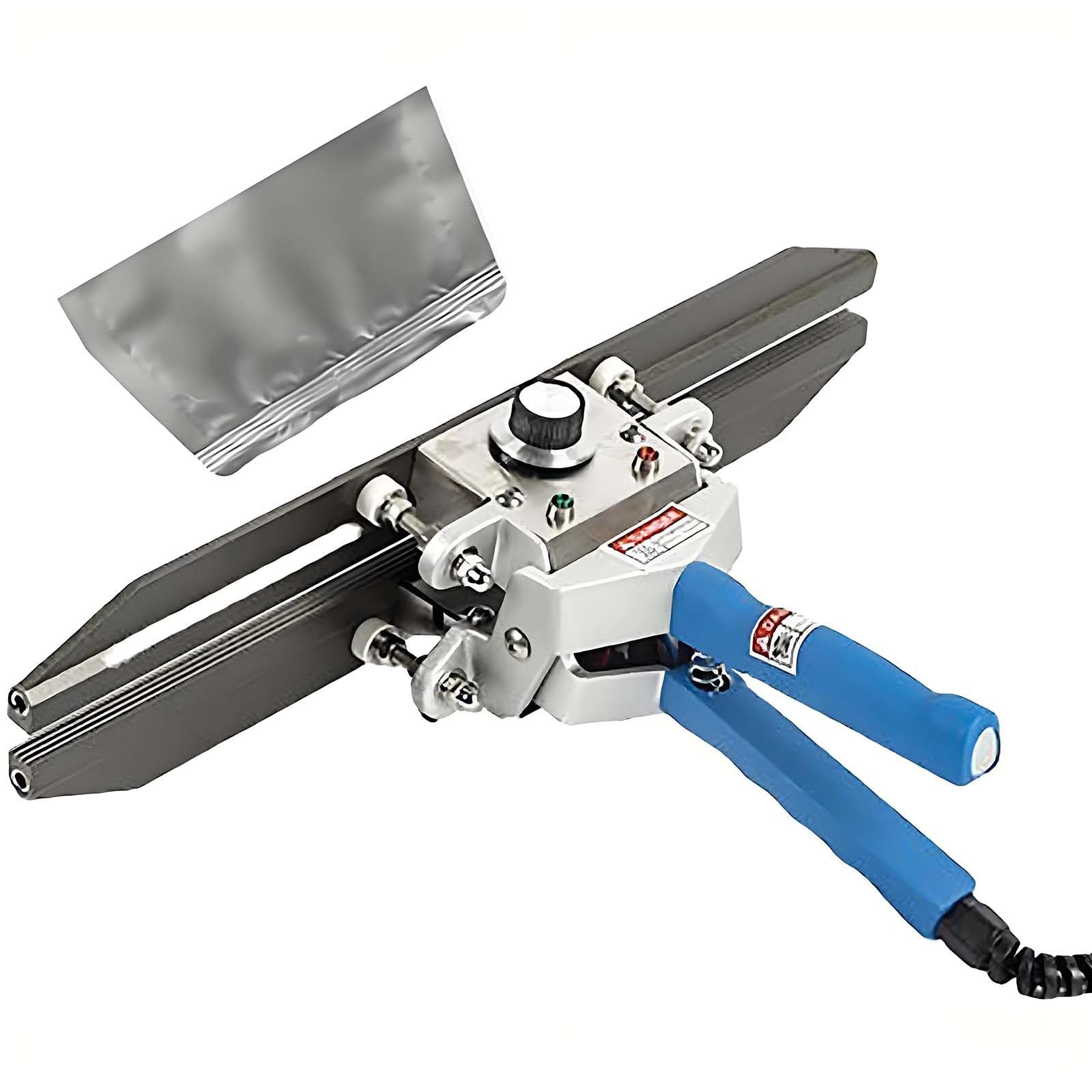 Selladora térmica para bolsas de Mylar, ancho de sellado de 10 mm 200mm