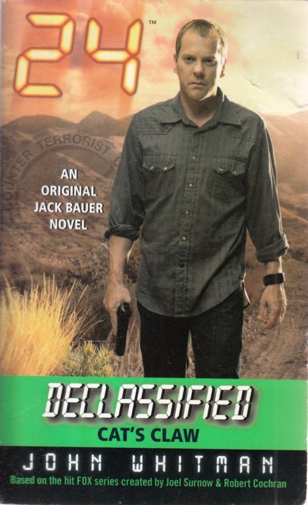 Buy 24 Declassified: Cat's Claw — BookShops.in