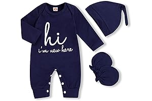 Stylish Newborn Boy Rompers for Unforgettable First Outfits