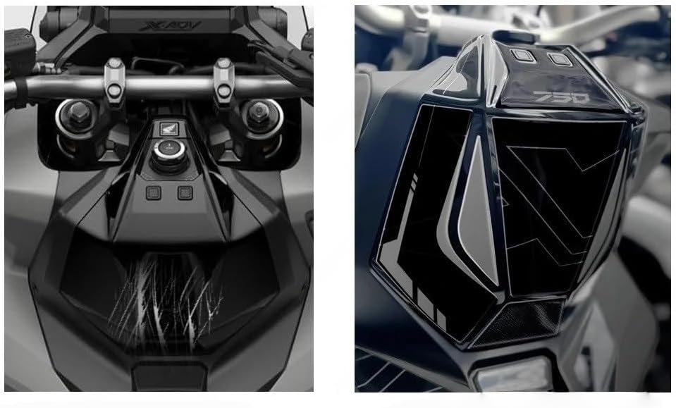 Motorcycle Tank Pad Motorcycle Accessories Tank Sticker Protection Side Fuel Tank Pads Sticker for X-ADV XADV 750 2025