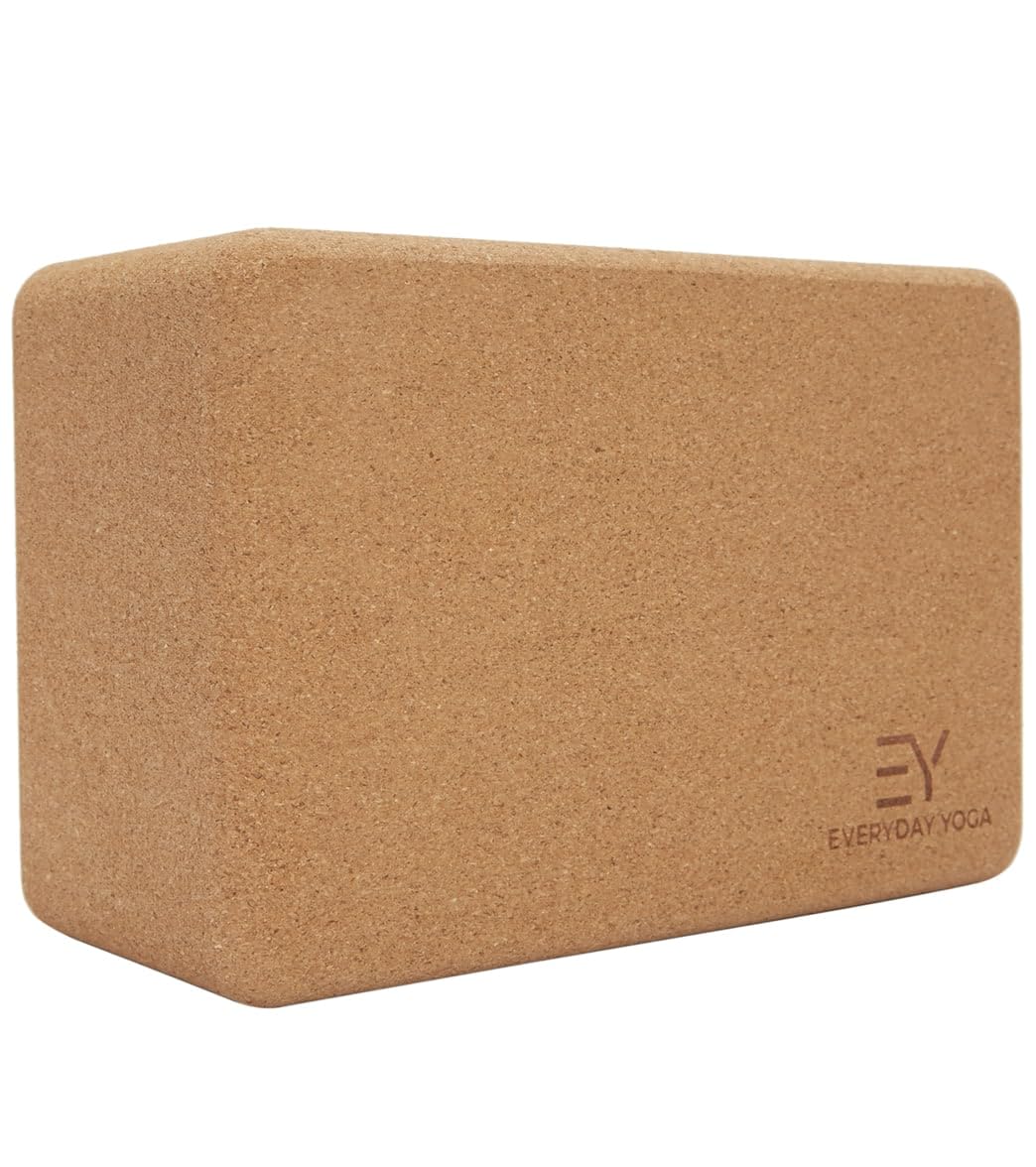 Everyday Yoga Premium Cork Block