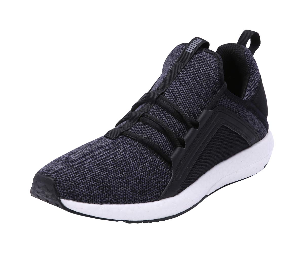 Puma Mens Mega NRGY Knit Puma Black-Asphalt Running Shoe- 7 UK (19037101) (B06XR7Q7R6) Amazon Price History, Amazon Price Tracker