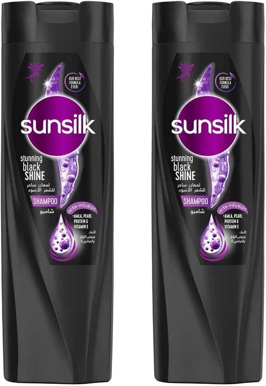 Black Shine Shampoo (2 x 400 ml)