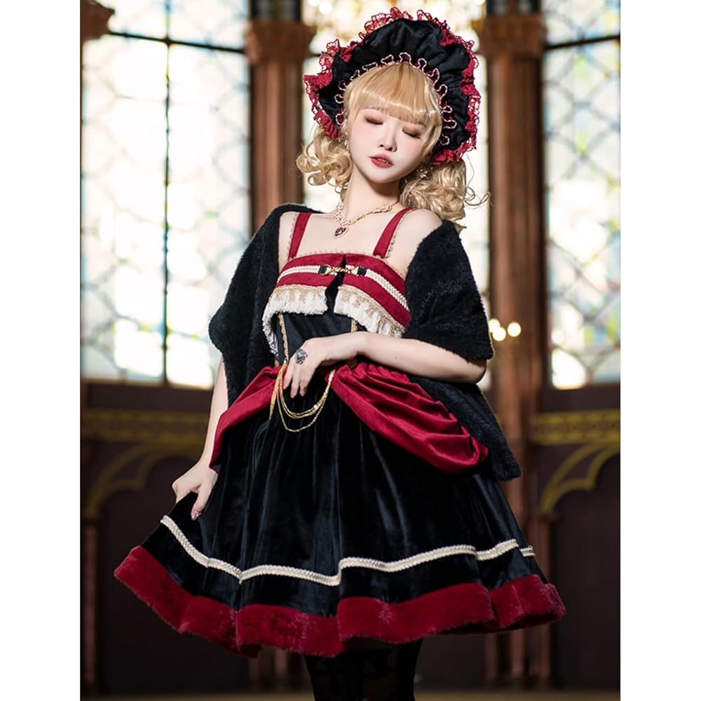 Amazon.co.jp: [SSUPTEMBER2] ゴスロリ ゴシック ロリータ