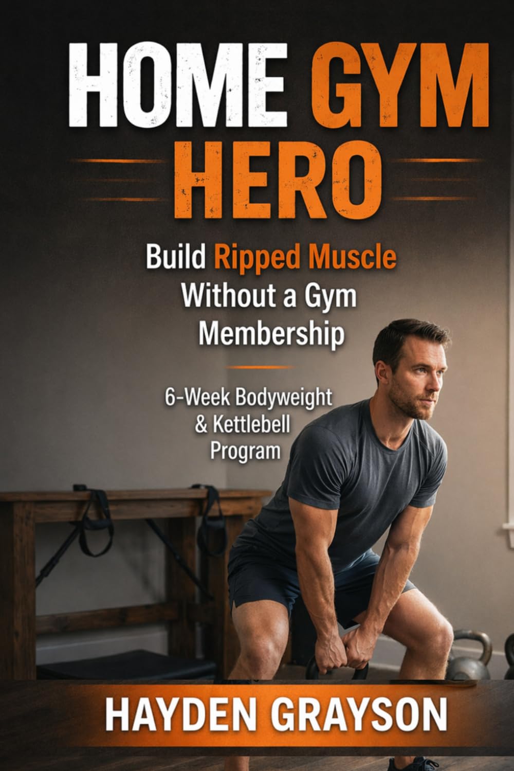 RIPPED AT HOME: 90-Minute Workout System for Lean Muscle & Fat Loss (No Gym Needed)