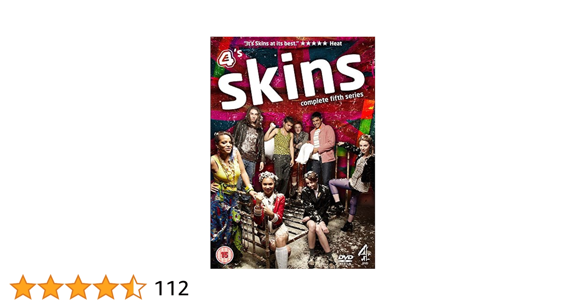 洋画・外国映画 SKINS Complete Series DVD Skins - Complete Series 1-7 [DVD]: Amazon.co.uk: Kaya