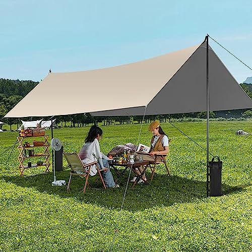 Foto von Gewichte für Pavillon 4 STK, Pavillon Gewichte Sandsäcke zum Befüllen Beschweren Sandsack Beschwerung aus 800D Oxford