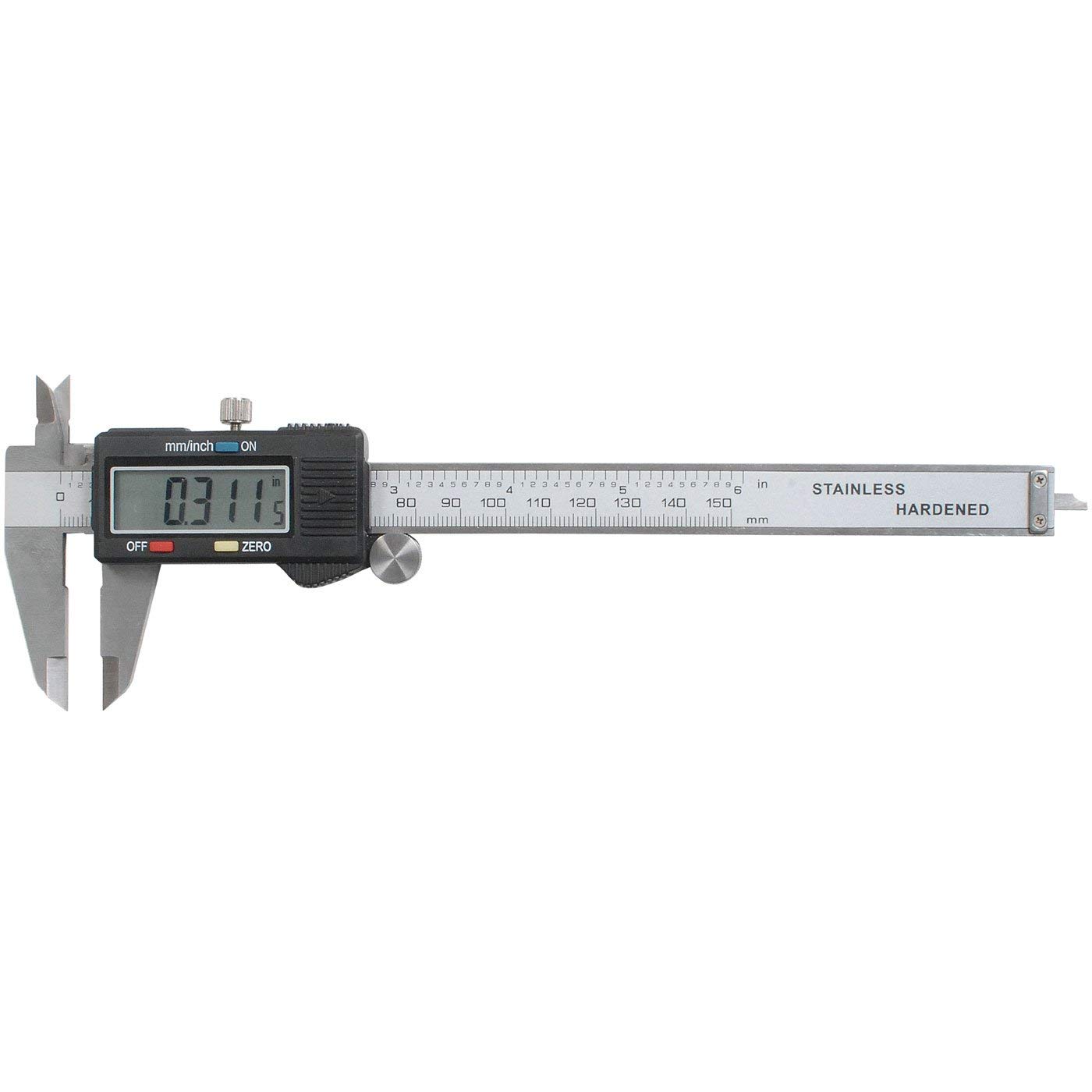 Digital Vernier Caliper 150mm 6Inch Stainless Steel (B08X7GY1TM) Amazon Price History, Amazon Price Tracker
