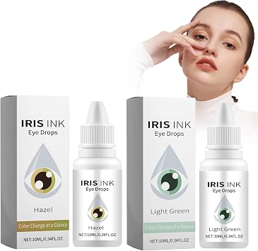 Eye Colour Changing Drops Colour Changing Eye Drops to Change Eye Colour Drops Change Your Eye Colour Colour Changing Eye Drops Brighten and Brighten Your Eye Colour (C)