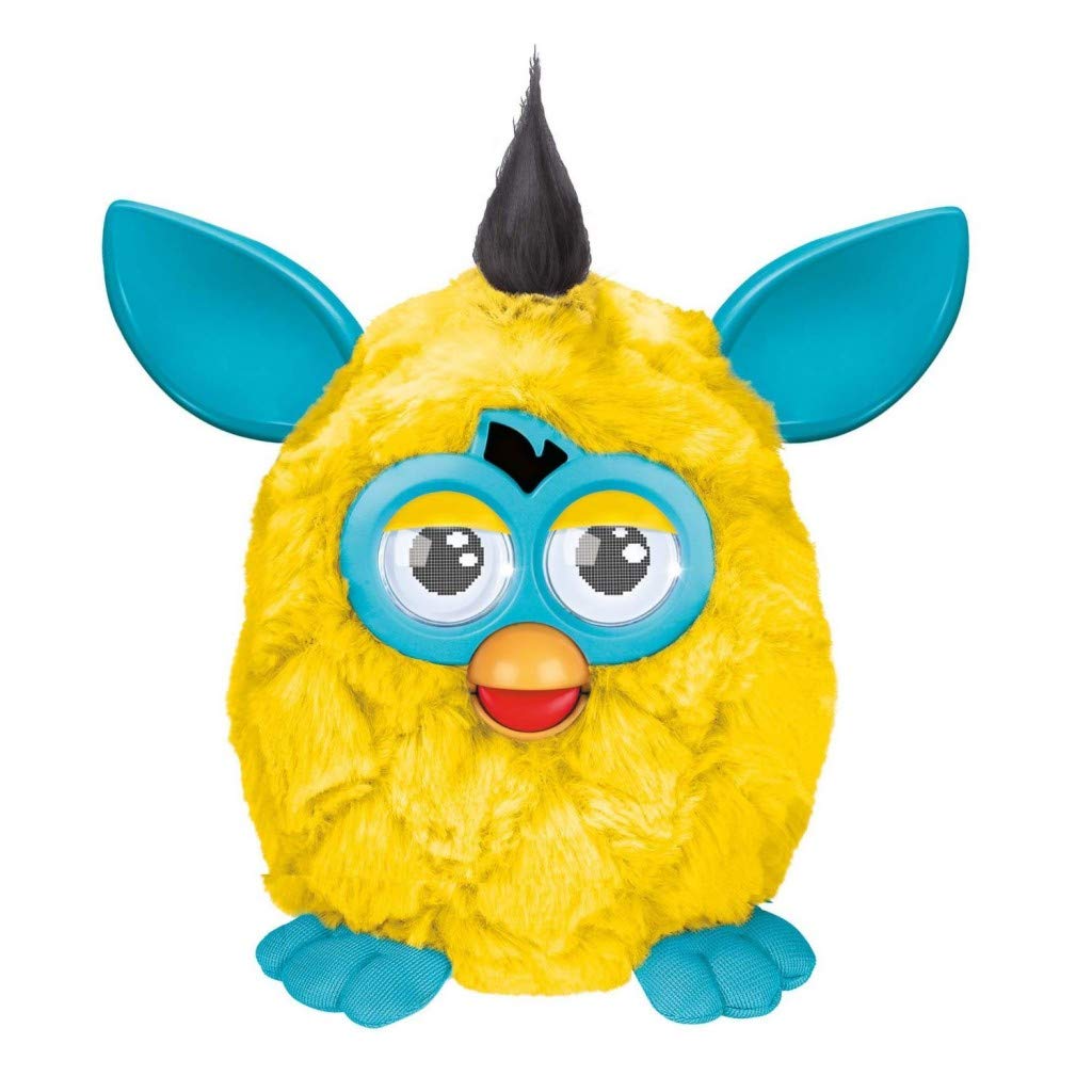 Amazon | 日本未発売 2012製 ファービー Furby イエロー ブルー