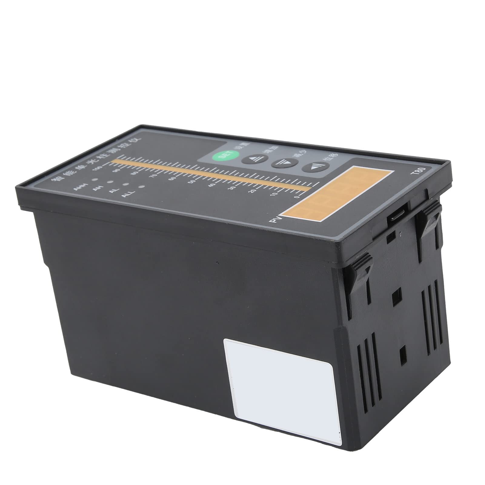 Hyuduo Liquid Level Controller HWP-T804-01-23-HL-P, Intelligent Drop-In Level Indicator with 4-20mA Sensor for Portable Level Measurement Devices