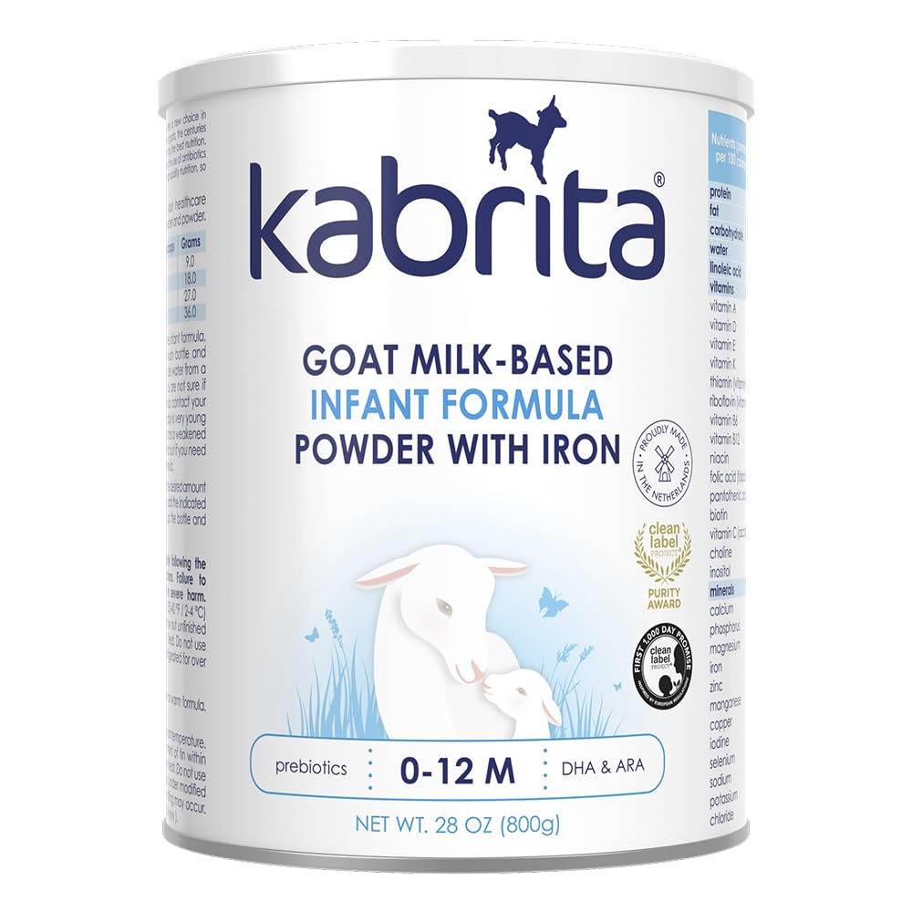 Kabrita Goat Milk-Based Infant Formula