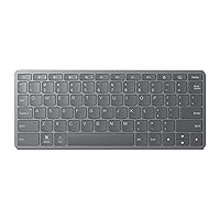 Lenovo Multi-Device Wireless Keyboard, tastiera Bluetooth® e USB