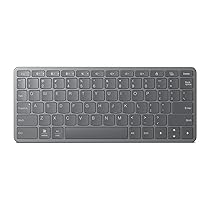 Lenovo Multi-Device Wireless Keyboard, tastiera Bluetooth® e USB-C per Tablet, PC, Smartphone, compatibile con Android™, WindowsPadOS, design ultra-slim, batteria ricaricabile fino a 60 ore – Grigio
