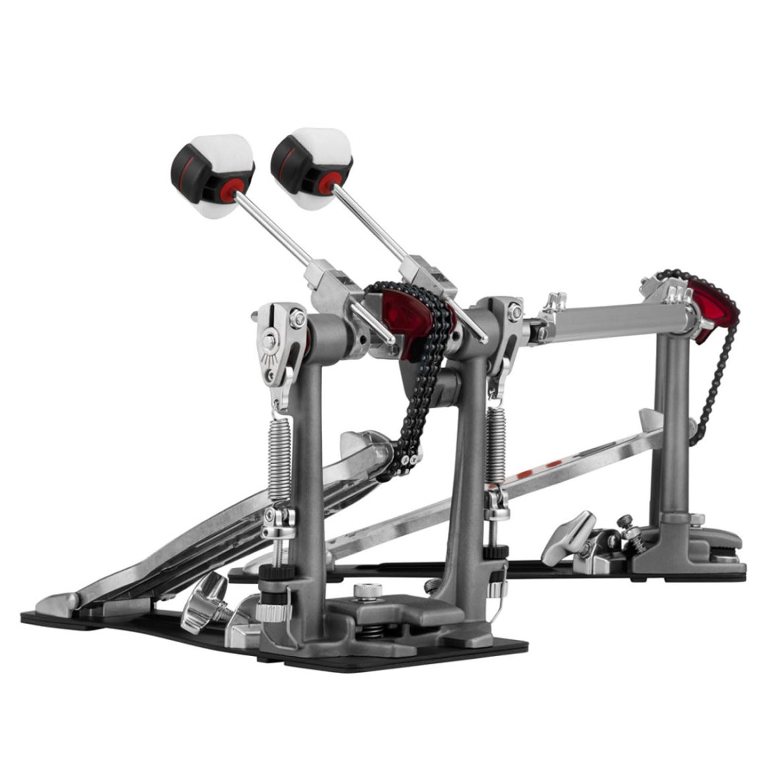 Pearl P2052C Eliminator podwójna stopka z pałeczkami perkusyjnymi keepdrum, 1 para