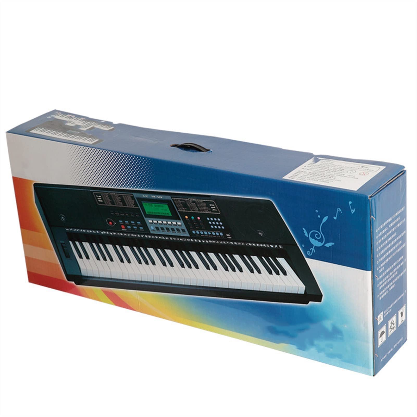 Tastiera Musicale 61 Forze di Pianoforte per Pianoforte per Pianoforte Elettronico per Pianoforte Tastiera Digitale