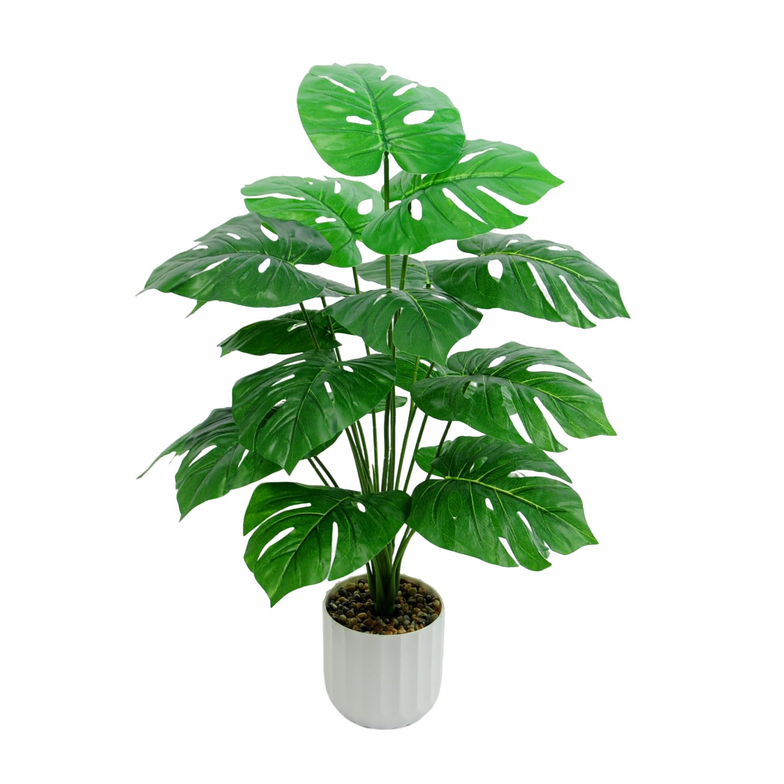 Freyalife 28“ Fake Plant Artificial Monstera