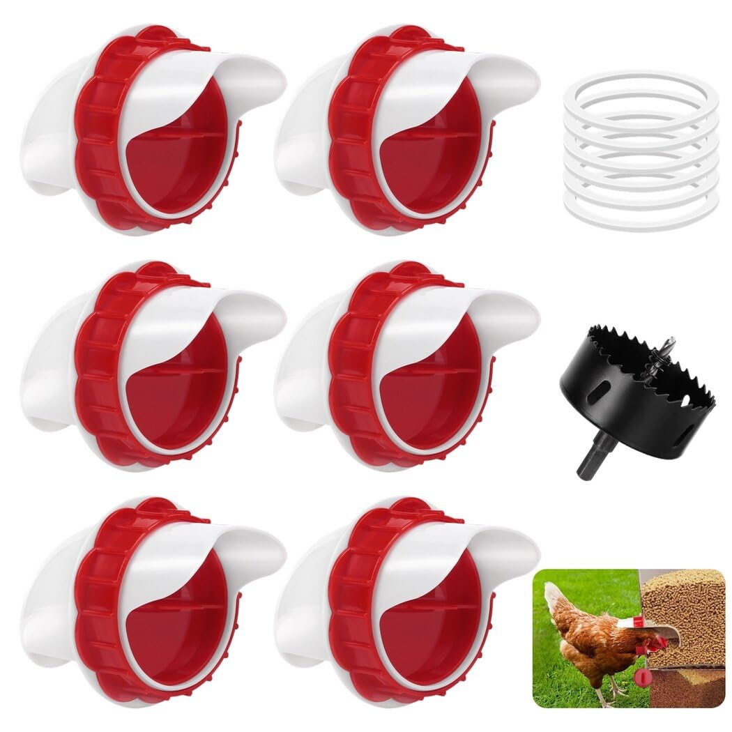 OutgeekDIY Chicken Feeders