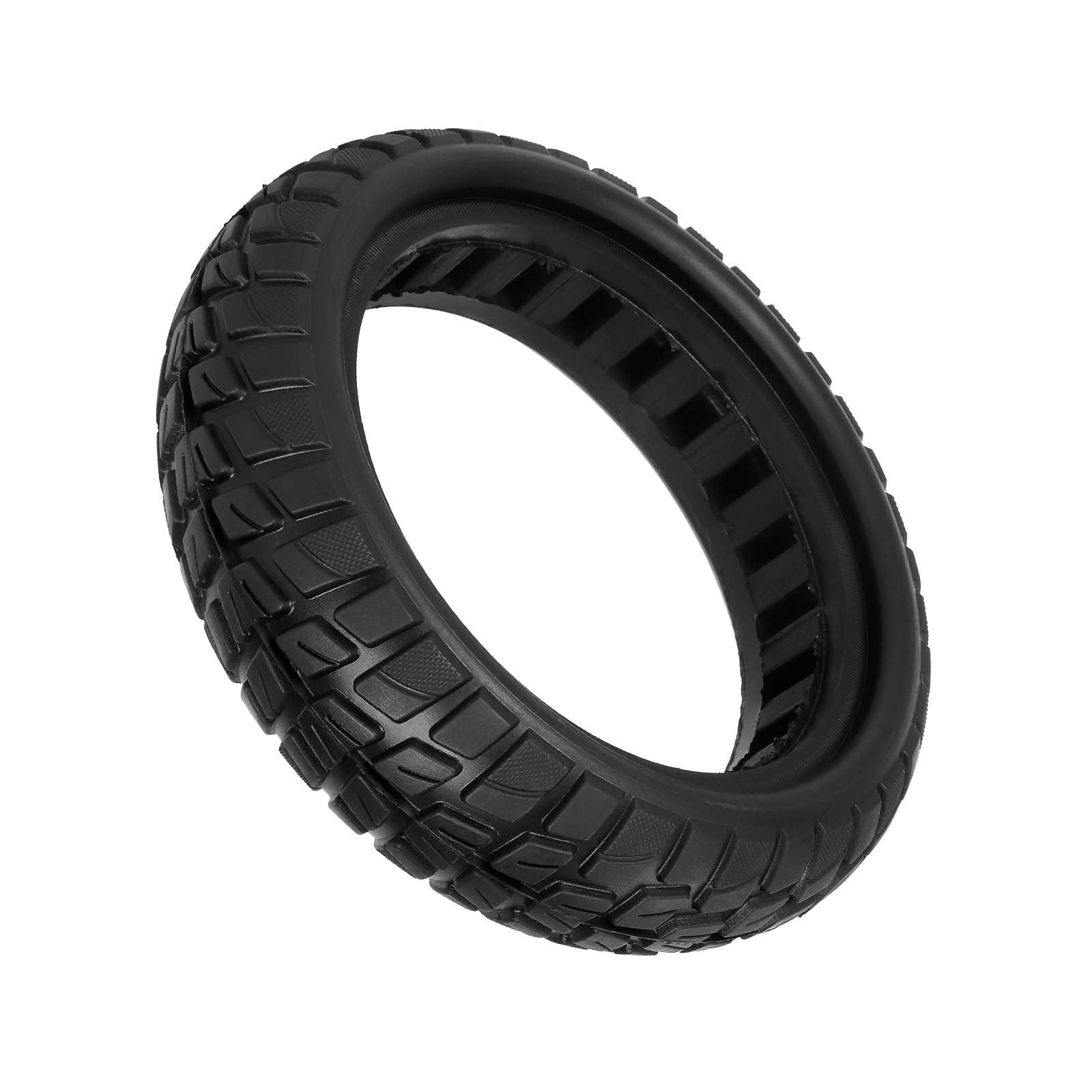 Ruedas Macizas Neumático sólido todoterreno 8,5 * 2 de 8,5 pulgadas for caucho de scooter eléctrico