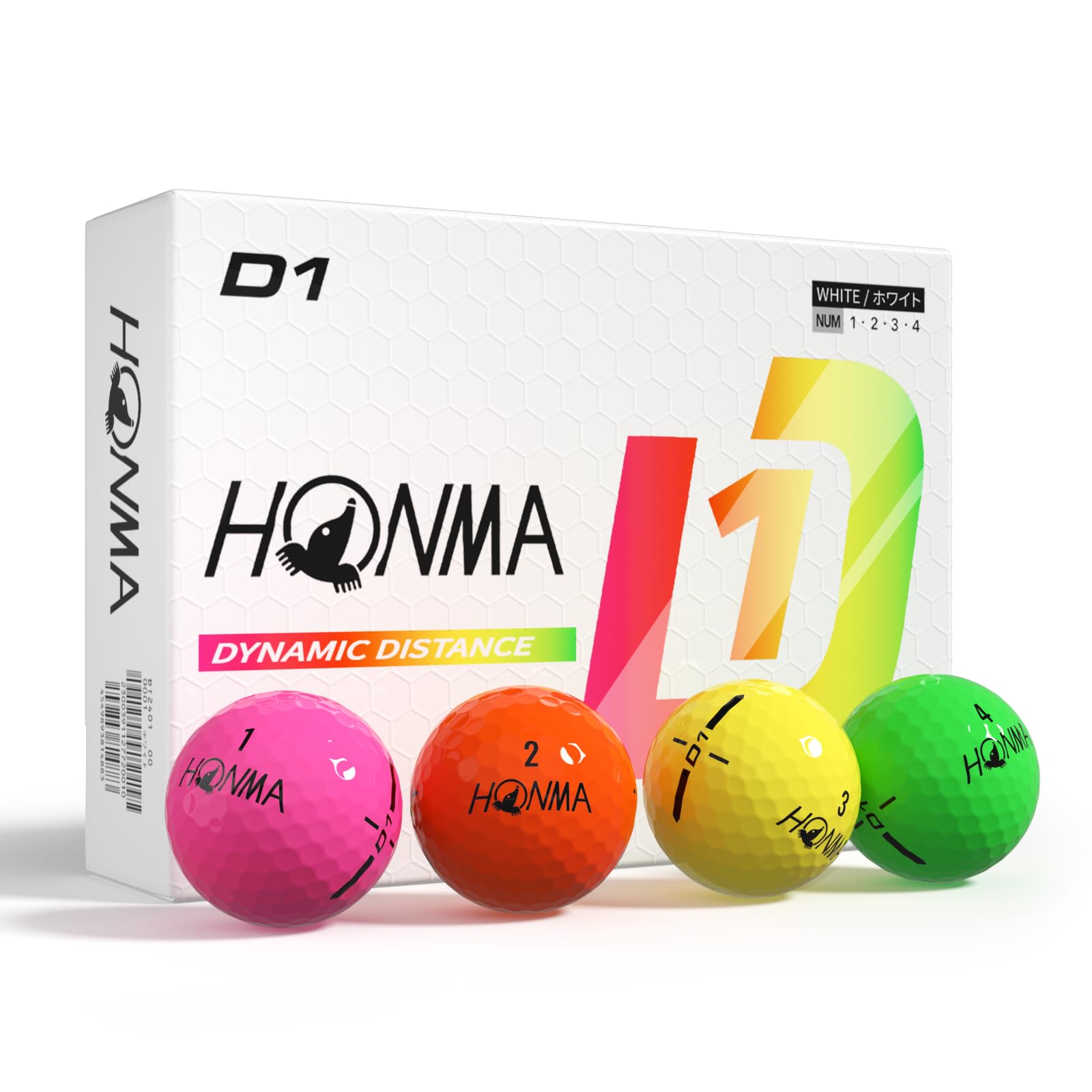 Honma D1 Distance Golf Balls
