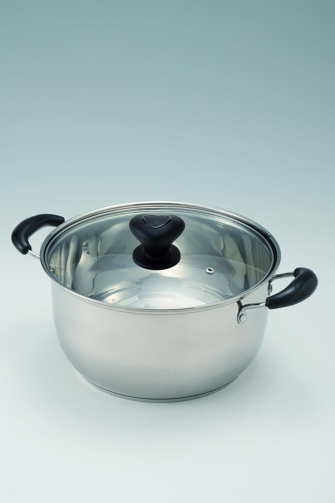最終値下げ　ステンレス製蒸し器26cm 蓋が立てられるステンレス製2段蒸し器 26cm | 鍋・やかん 通販