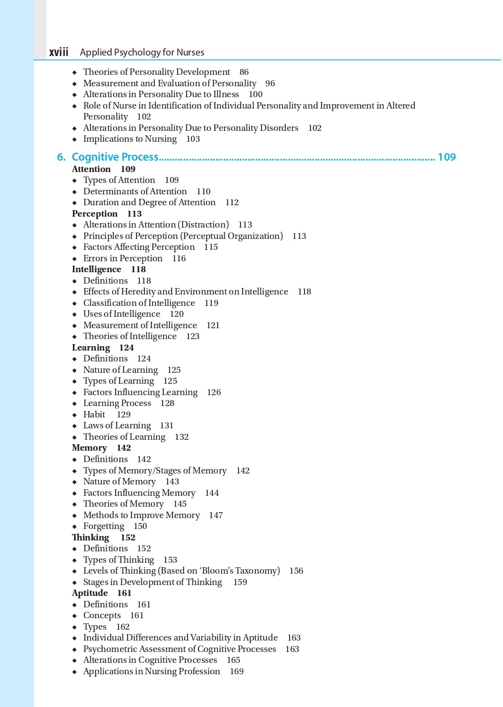 APPLIED PSYCHOLOGY FOR NURSES (SEMESTER I) 2